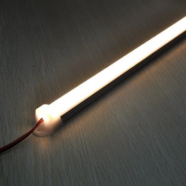 Fanlive 5630 SMD 72 светодио дный led 1 м Жесткий светодиодные полосы Бар пикселей полосы света с алюминиевым каналом 12 В DHL 20 шт./лот