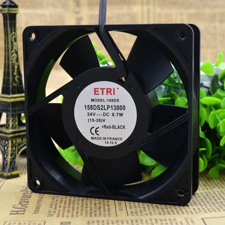 

Free Delivery. 158 ds 2 lp13000 24 v 8.7 W 12032 12 cm inverter fan