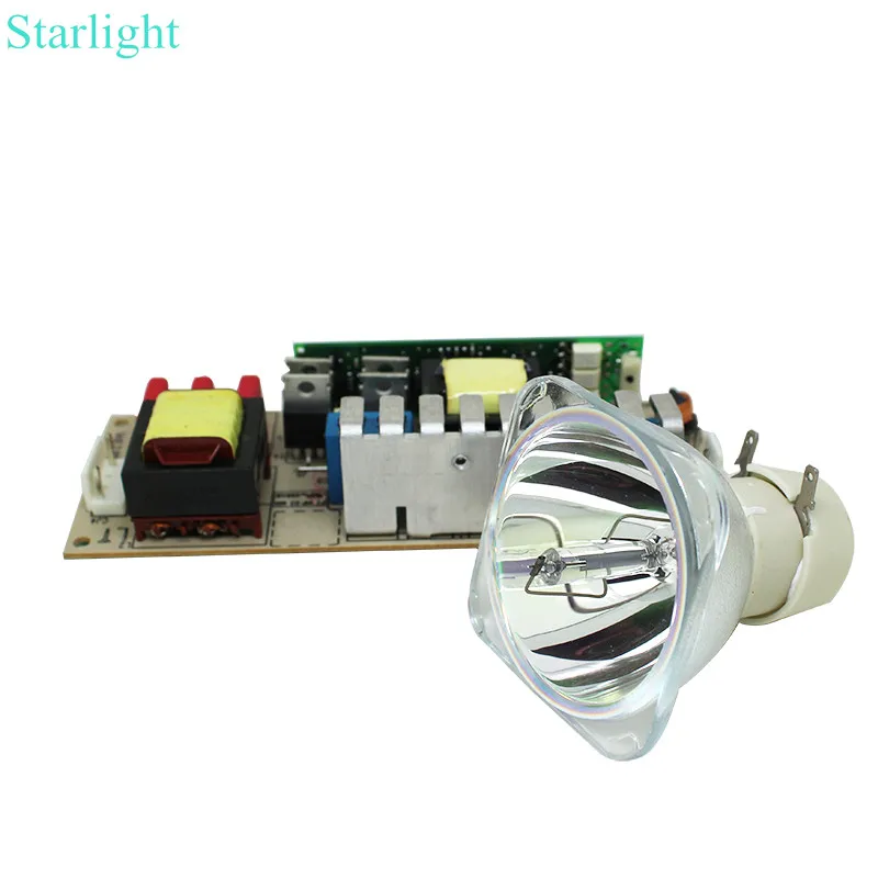 Billige Heiße Verkäufe 5R 200W Halogen metalldampf Lampe moving strahl lampe mit ballast 200 strahl 200SIRIUS HRI200W Für Osram made In China