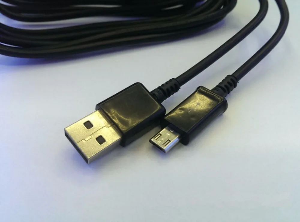 3M Удлиненный кабель зарядного устройства микро-usb Play зарядный шнур для sony Playstation PS4 4 Xbox One беспроводной контроллер черный