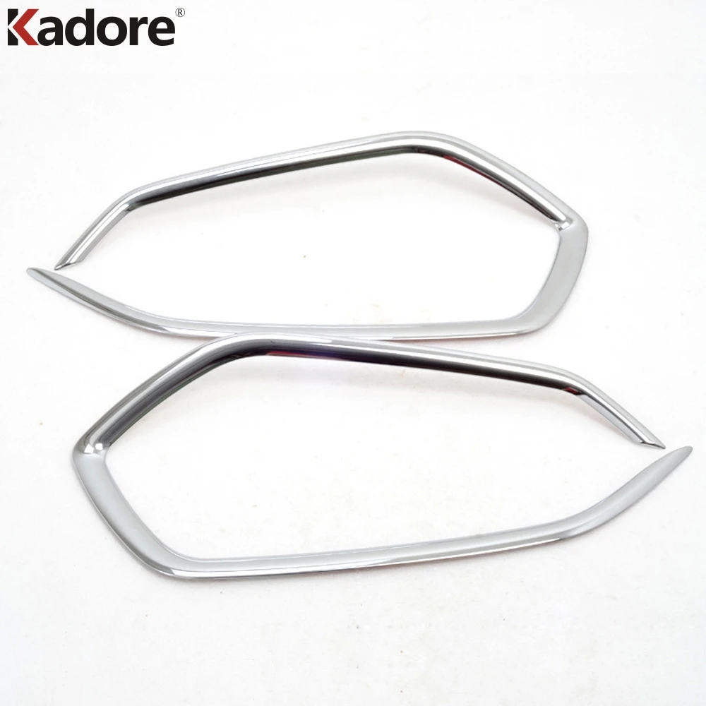 Для Hyundai Tucson 2015 2016 2017 2018 Хром Передняя противотуманная фара фасветильник крышка