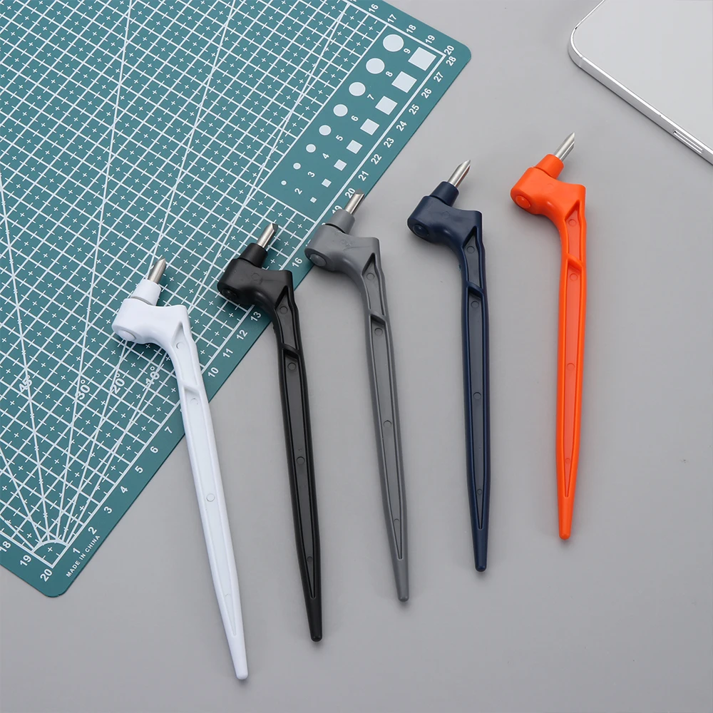 Craft Cutting Pen with 360 Degree Rotating Blade Cutting Mat Stainless Steel Art Carving Crafting Slice for Scrapbooking Stencil with craft cutting tools