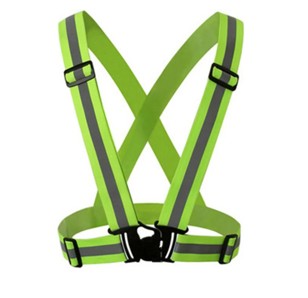 

Motorcycle bicycle accessories night driving safety vest reflective for