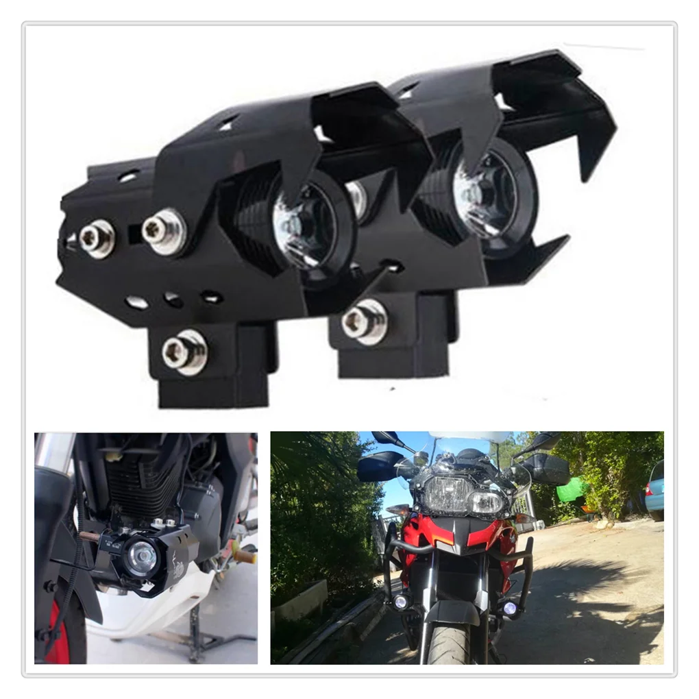 new Motorcycle motocross Headlight LED Fog Lamp Lights Spotlight head light for Kawasaki CONCOURS ZRX1100 TRIUMRH SPRINT GT RS