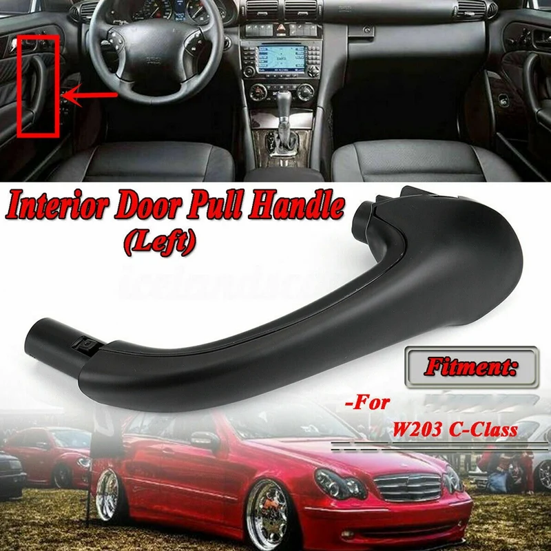 Модернизированная внутренняя дверная ручка для Mercedes-Benz C Class W203 (2003-2007) со стороны