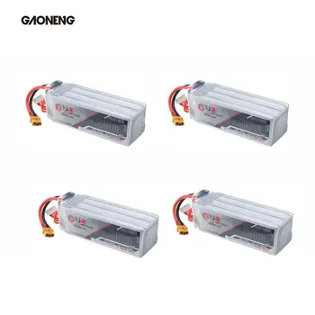 

1/2/4 PCS Gaoneng GNB 22.2V 4000mAh 50C 6S Lipo Battery XT60 Plug For FPV Racing Drone RC Multirotor Spare Part DIY Accessories