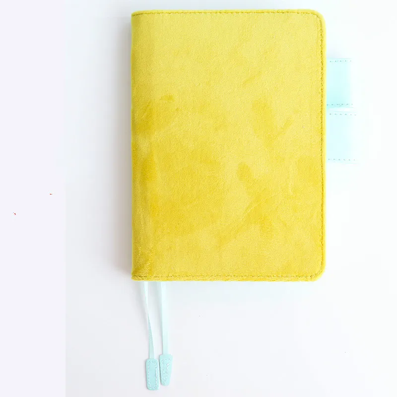 

Soft Cloth Joint Pure Color Design Journal Cover A5 For Standard A5 Fitted Paper Book