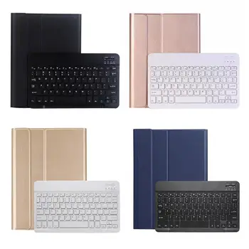

Good Material Flexibility Stand Cover Bluethooh 3.0 Smart Keyboard Multi-function Holder Cases for iPad 10.2 inch Tablet