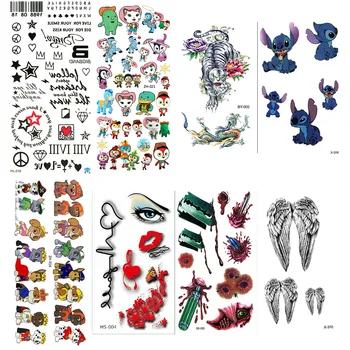 

Tattoo Temporaria Body Tatoo Hand Fake Tattoos Tatto Sticker Water Tato Waterproof Temporary Flash Temp Stickers