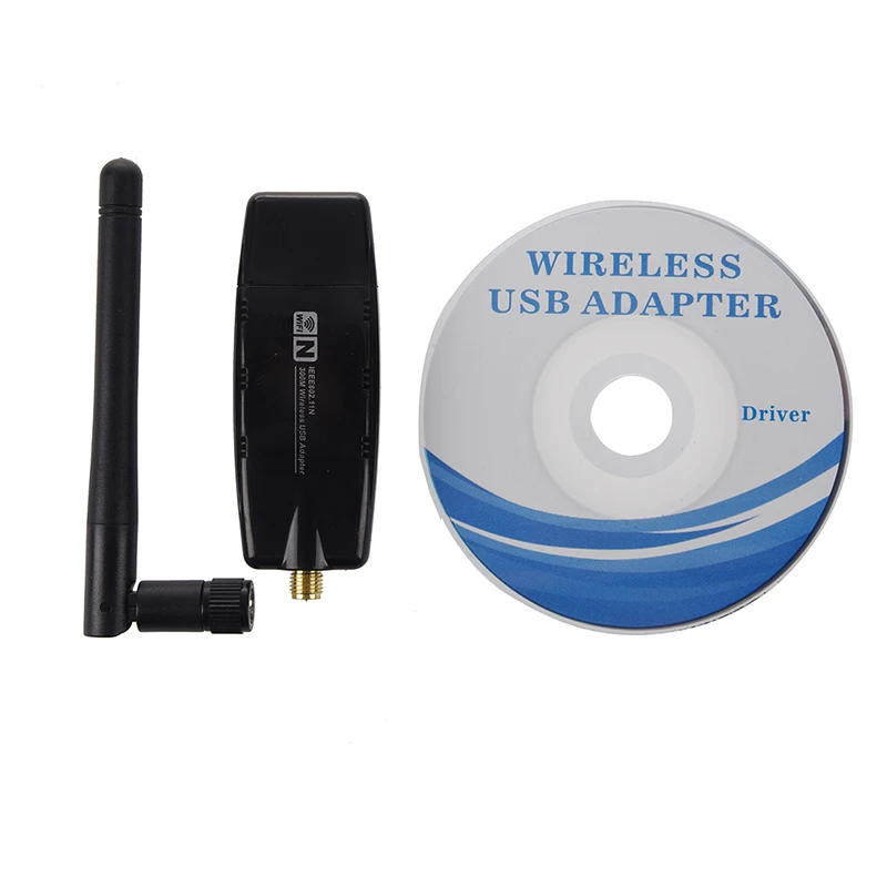 300 Мбит/с 802.11n/g/b USB беспроводной wifi LAN сетевой адаптер