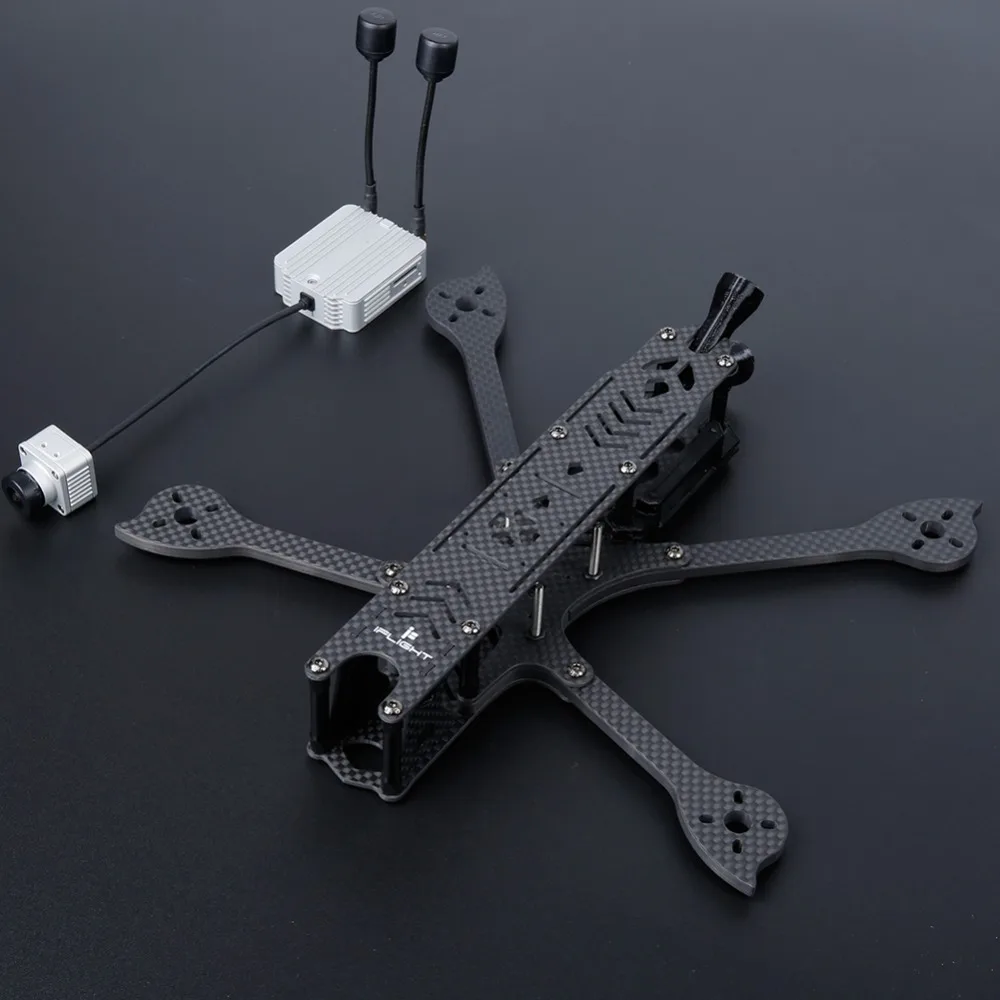 Рама iFlight 222 мм 5 дюймов рама из углеродного волокна для фристайла DJI FPV Air юнит