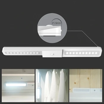 

Battery Power 20 LED Infrared PIR Motion Sensor Night Light Cabinet Wardrobe Closet Night Light With Motion Sensor Auto/On/Off