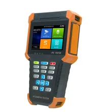WANGLU ручной 4 дюймов сенсорный экран 8MP AHD/8MP CVI/8MP TVI/8MP EX-SDI в одном IP камера тестер