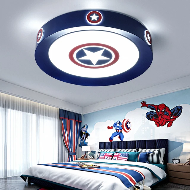 Captain America taklampa LED