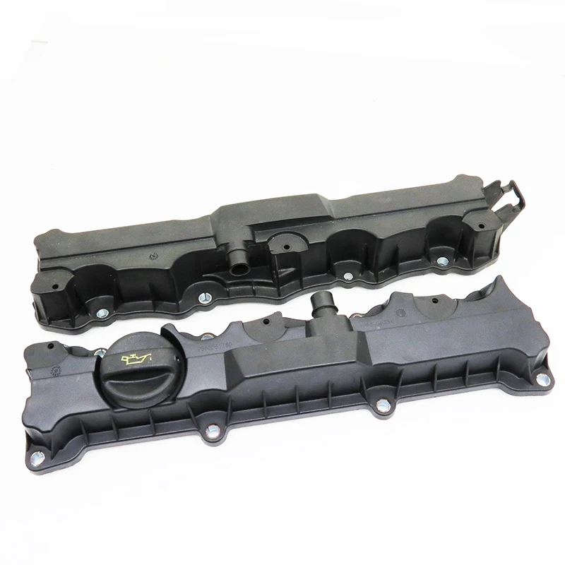 2 шт./компл. OEM 0248L6/0248L7 16V 1,6 крышка клапана двигателя в сборе с прокладкой для peugeot 206 307 308 408 - Цвет: 1 set valve cover