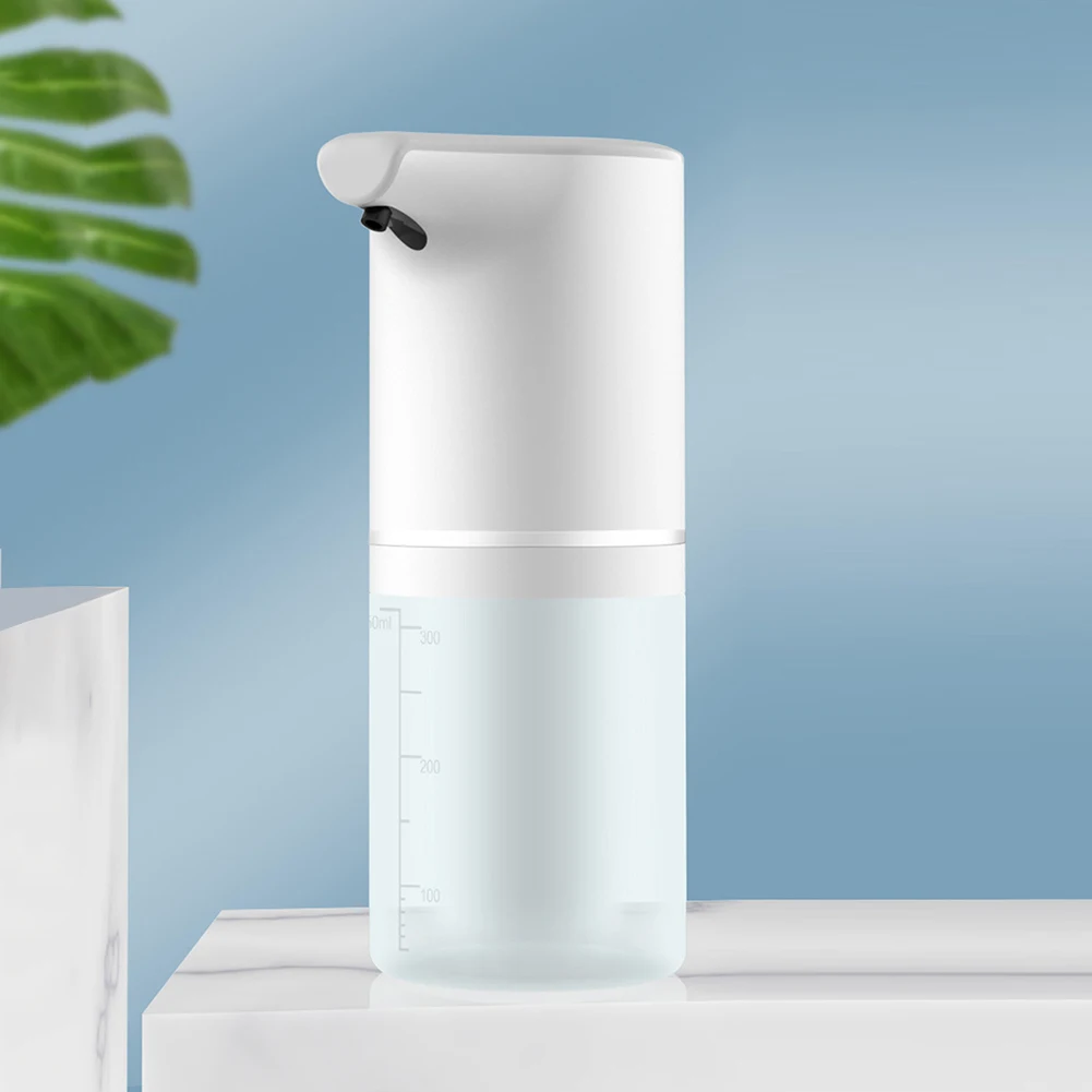 Dispensador automático de jabón líquido con manos libres, Manos libres inteligente de Sensor de líquido, sin contacto, bomba para cocina y baño