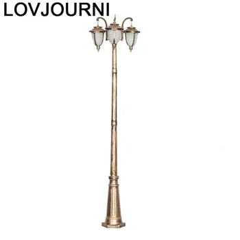 

Style Sokak Lamba Tuinlamp Square Streetlight Farola Exterior Light Uliczna Led Off Road Lampione Street Lamp