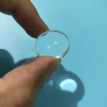 Цементные линзы ахроматические 20 мм диаметр, фокусное расстояние 75 мм производители оптического стекла с покрытием зеленая пленка обработки настроить