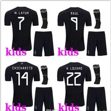 19, 20 комплектов, Детские Джерси, футбольные майки в Мехико, LOZANO CHICHARITO, 19, DOS SANTOS, Мехико, Camisetas, LAYUN, комплект, Детская футбольная рубашка