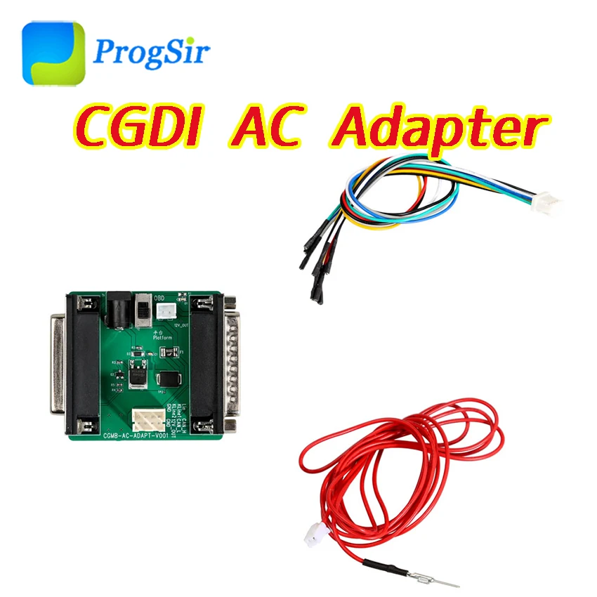 Адаптер переменного тока CGDI для сбора данных W164 W204 W221 W209 W246 W251 W166 | Автомобили и