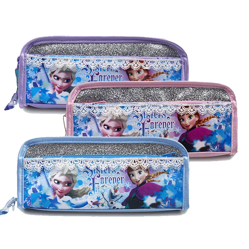 

Students Large-Volume Lead Pencil Case Mickey Multilayer Pencil Case Children Simple Creative Multi-functional Stationery Box Pe