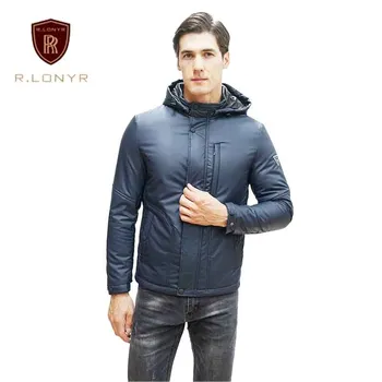 

R. LONYR Men's Winter Jacket 9903-Navy