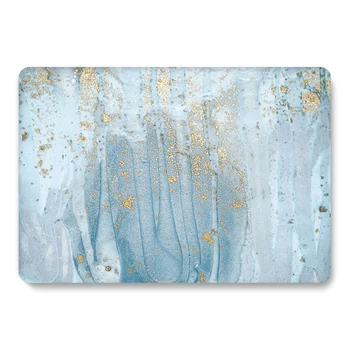 

Marble Case for Macbook Pro 13 inch A1708 Clear Matte Glitter Shell Cover for Mac book 13 A2159 A1706 A1989 Touch Bar 2017 2019