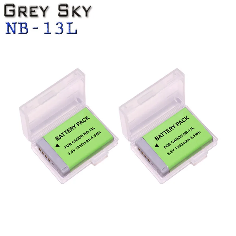 Nb13l Battery For Canon G5x,g5x Mark Ii,g7x,g7x Mark Ii,g9x,g9x Mark
