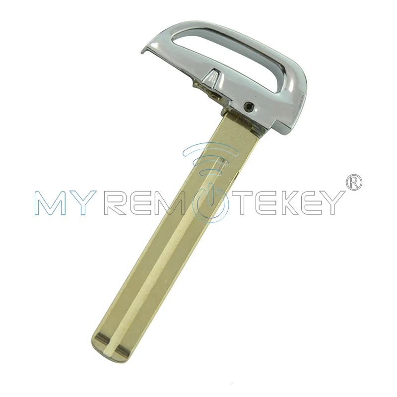 Remtekey 5 шт. стиль Smart key blade для hyundai Kia Аварийный ключ автомобильный ключ дистанционный ключ blade