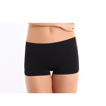 

Safety Pants For Women Seamless Female Safety Underwear ladies boxer briefs boyshorts Intimate Anti-lighting Safety Panties