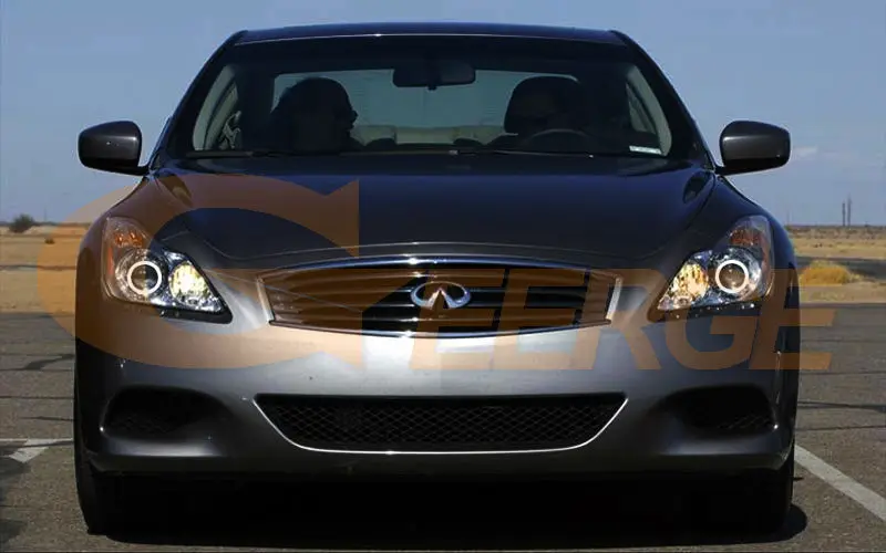 Для INFINITI G37 COUPE Q60 Xenon головной светильник 2008 2015 отличный ультра яркий CCFL