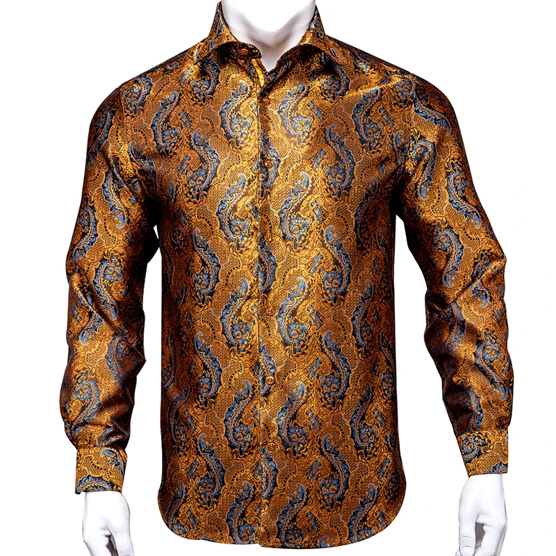 Silk paisley shirt Clearance