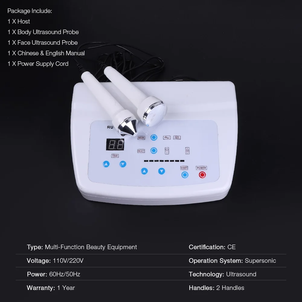Online Ultrasonic Women Skin Care Whitening Freckle Removal High Frequency Lifting Skin Anti Aging Beauty Massage Facial Machine