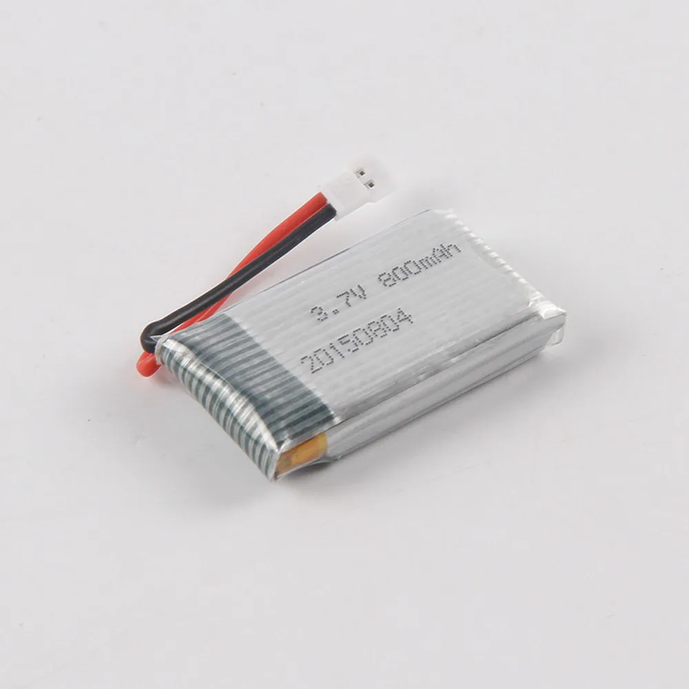 

1 Pcs 3.7V 800mAh Battery for Drone For x5c x5sw x5 L15 RC Quadcopter fun gift toys for children игрушки для детей#CN25