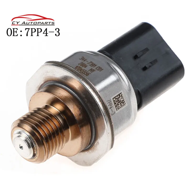 

New High Quality Fuel Pressure Sensor For Caterpillar C00 Sensor Gp-Pressure 7PP4-3 7PP43 344-7391C01 3447391C01 3447391