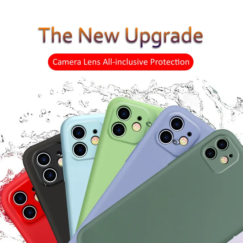 ALANGDUO карамельный цвет SE 2 резиновый силиконовый чехол для iPhone X 7 XS MAX 12 11 pro max