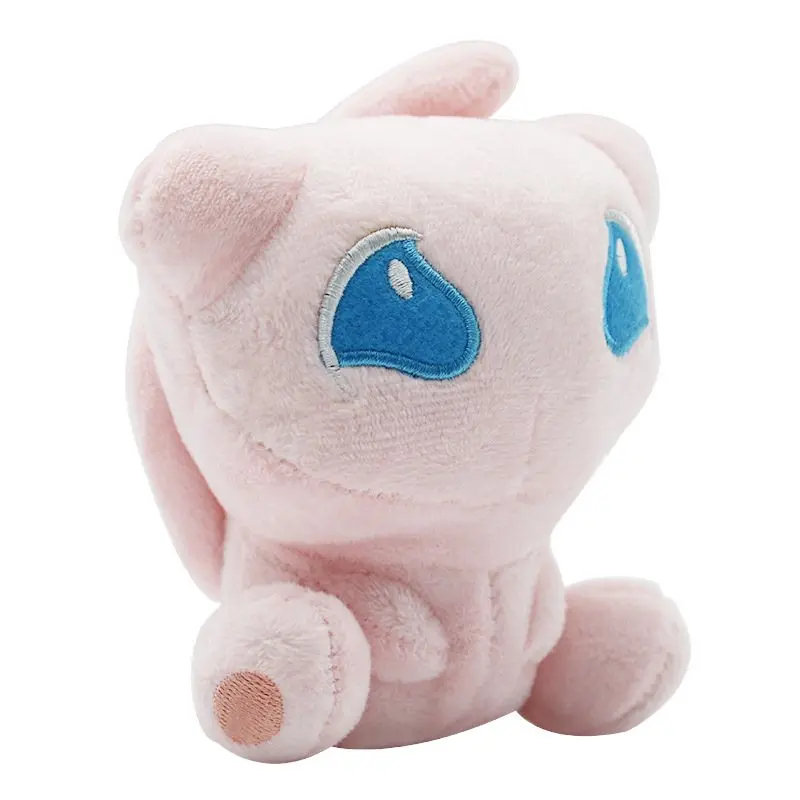 Eevee фигурка Mewtwo Mew плюшевая кукла ПП хлопок мягкие животные розовый Эльф Детские
