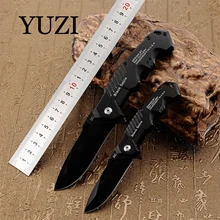 

Browning FA15 Folding Knives 3Cr13Mov Stainless Steel Pocket Knife Aluminum Handle Tactical Hunting Survival Utility Knife