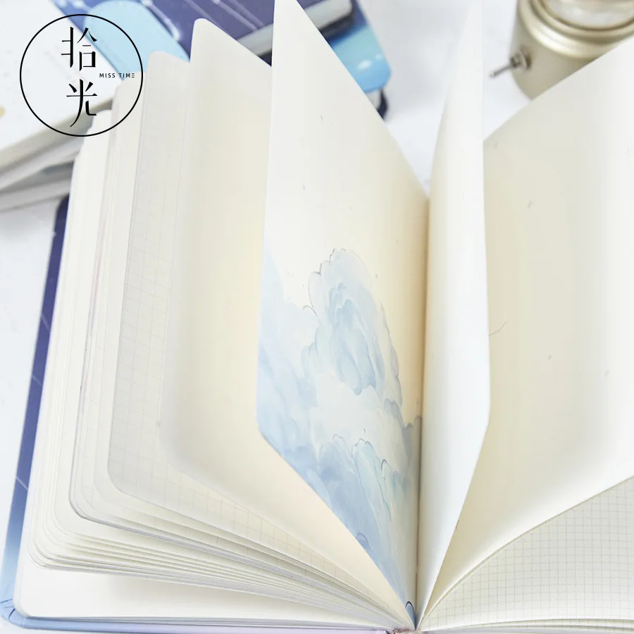 224 листов креативный цветной блокнот на магнитной застежке планировщик книга