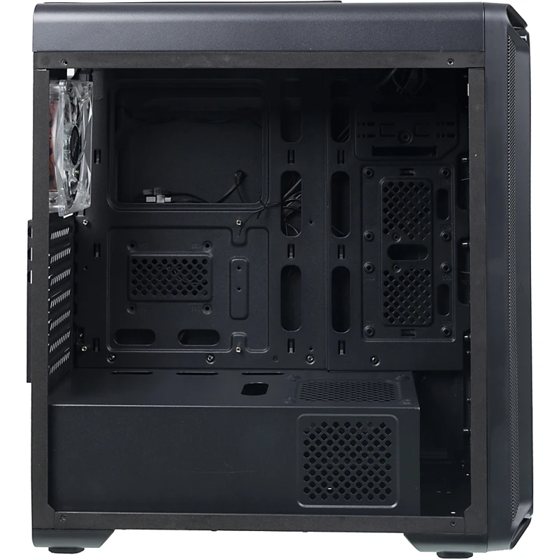 Корпус ATX ZALMAN i3 edge, черный