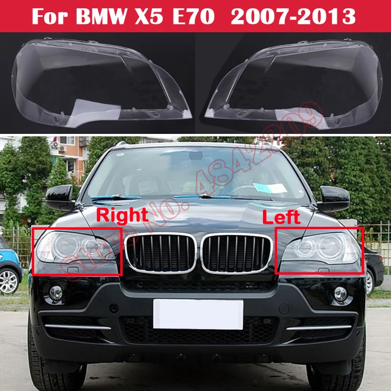 Car Front Headlight Glass Headlamps Transparent Lampshade Lamp Shell E70 Headlight Cover Lens For Bmw X5 E70 2007 2013 Lamp Hoods Aliexpress<script async src=