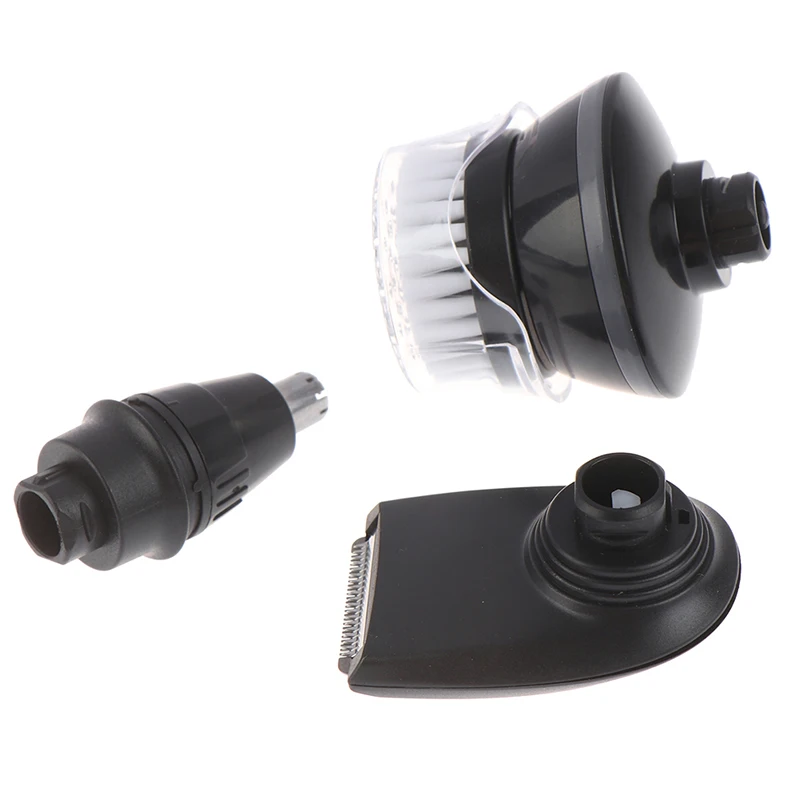 New Nose Trimmer Head+ Cleansing Brush+Trimmer For S5000 S9711 Series RQ32 RQ1250