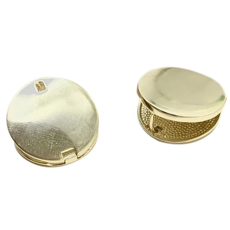 

Vintage Gold Geometric Disc Button Earrings Women Girl Earrings Big Earrings