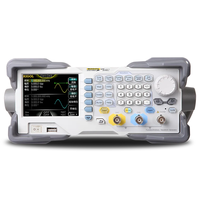 Генератор сигналов RIGOL DG1032Z генератор произвольной формы 30 МГц 2 выходных