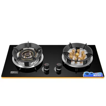 

Domestic Dual-cooker Bulit-in Gas Hobs Liquefied and Natural Gas Hotpot Stir-fly Steam & Boil