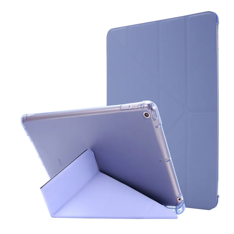 Cover For iPad 7th Generation Case 10 2 inch PU Leather Flip Stand Smart Protective Cover