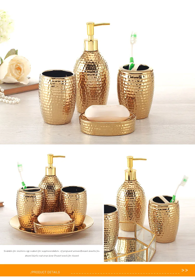 Ceramic Bathroom Set 4
