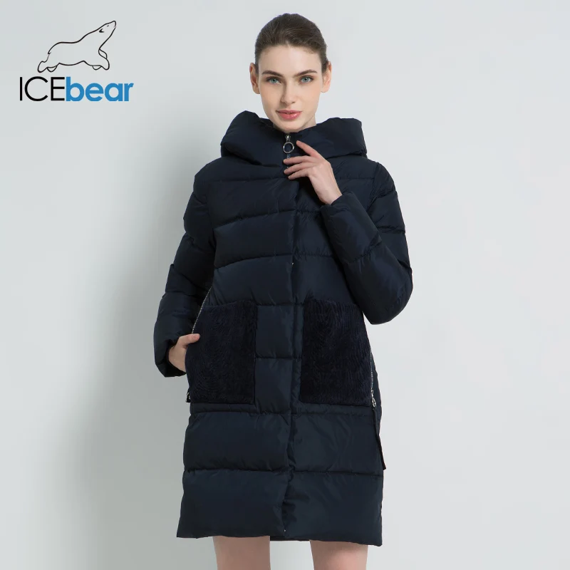 Новинка женская куртка ICEbear GWD18213I