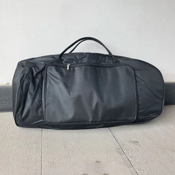 

Accessories Solid Universal Backpack Breathable Thick Sponge Portable Protective Oxford Cloth Tuba Bag Instrument Large Storage