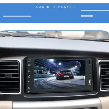 

Car Audio MP5 DVD Player For Toyota Corolla 2 Din Touch Screen Multimedia Android/IOS MirrorLink Wireless 7inch